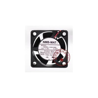 原装NMB1608KL-04W-B694CM/厘米402012V0.2A服务器散热风扇