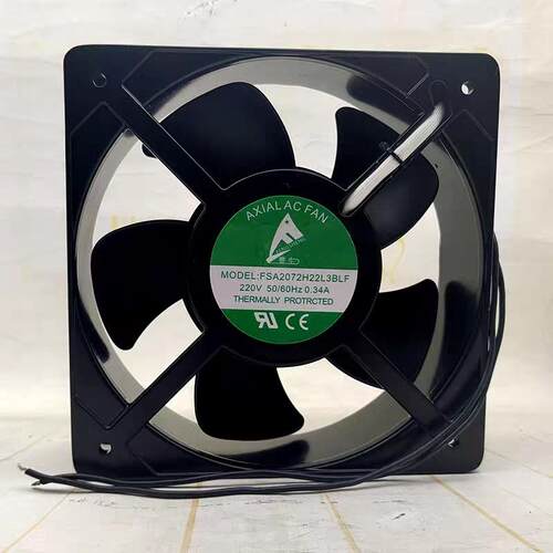 丰生FSA2072H22L3BLF20572220V20cm大风量耐高温铝框轴流风扇