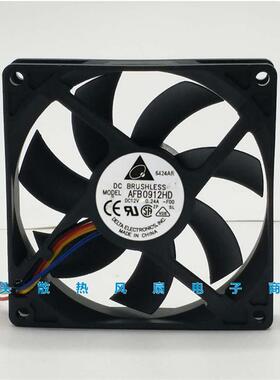 议价台达9CM902012V0.24A双滚珠机箱散热风扇AFB0912HD90*90*20M