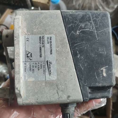 议价FAN VON FXZ-03-60-T3电动执行器，原装拆机 ，型号见图，未