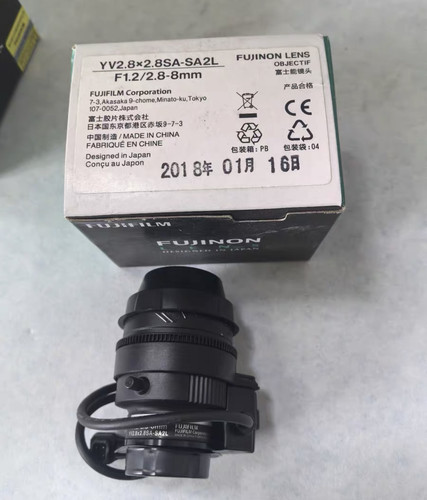 议价富士能镜头YV2.8x2.8SA-SA2L.2.8-8mm高清变焦镜头感红外
