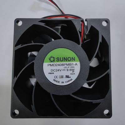 建准SUNON PMD2408PMB1-A 8CM 8038 24V 9.6W 变频器散热风扇