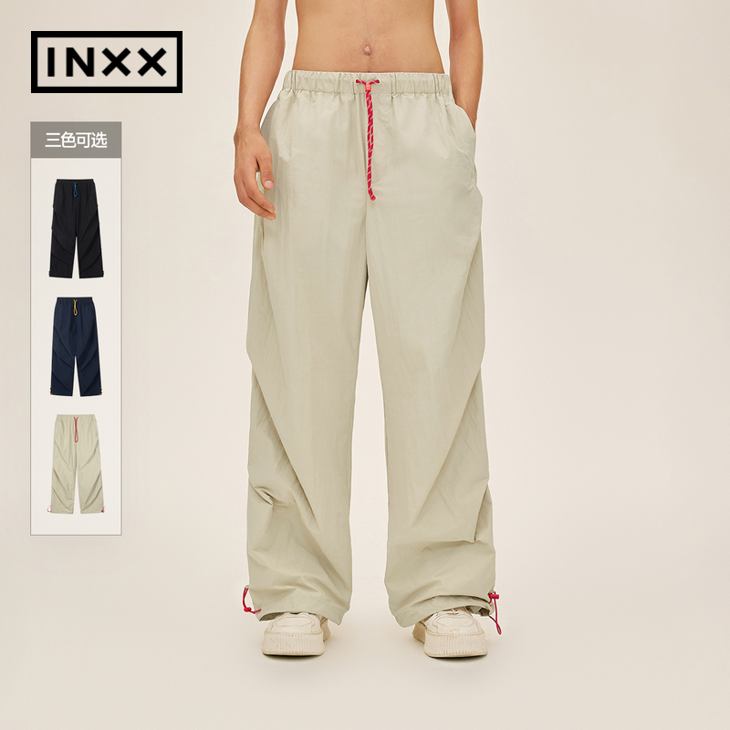 【INXX】Standby潮牌宽松伞兵裤休闲裤男女同款长裤XME3231294