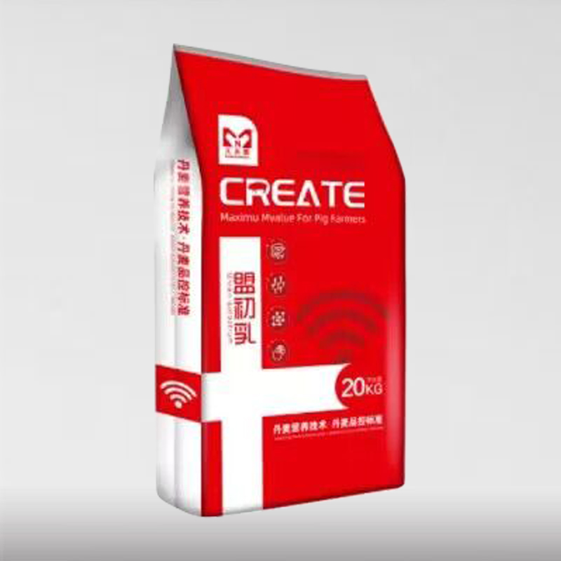 大农盟盟初乳小猪奶粉开口饲料大农盟猪饲料乳猪奶粉级教槽料