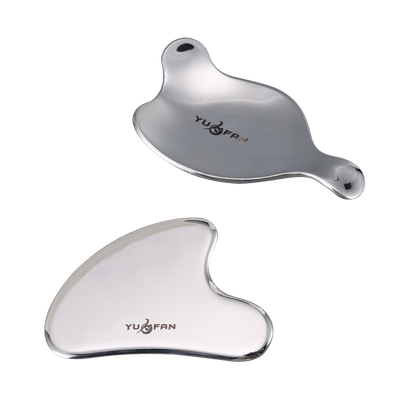 不锈钢刮痧面部裕帆美容专用