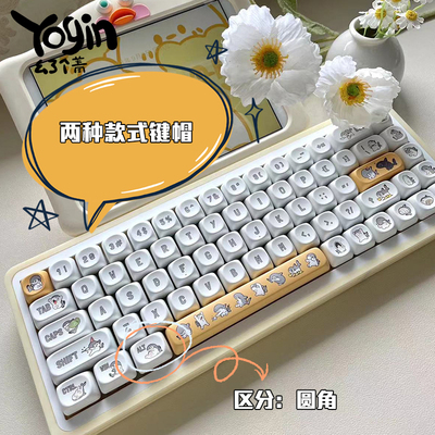 yogin幺了个菁鲨猫主题键帽