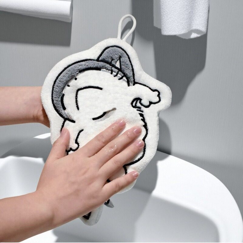 【yogin幺了个菁指定店铺】鲨猫擦手巾超强吸水速干柔软可爱清洁,模玩/动漫/周边/娃圈三坑/桌游,动漫水杯/居家/百货,淘宝优惠券,粉丝福利购,淘宝优惠卷