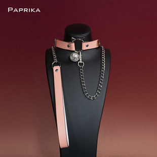 choker项链猫咪项圈定制刻字牵引绳皮质脖圈颈环颈带铃铛吊坠