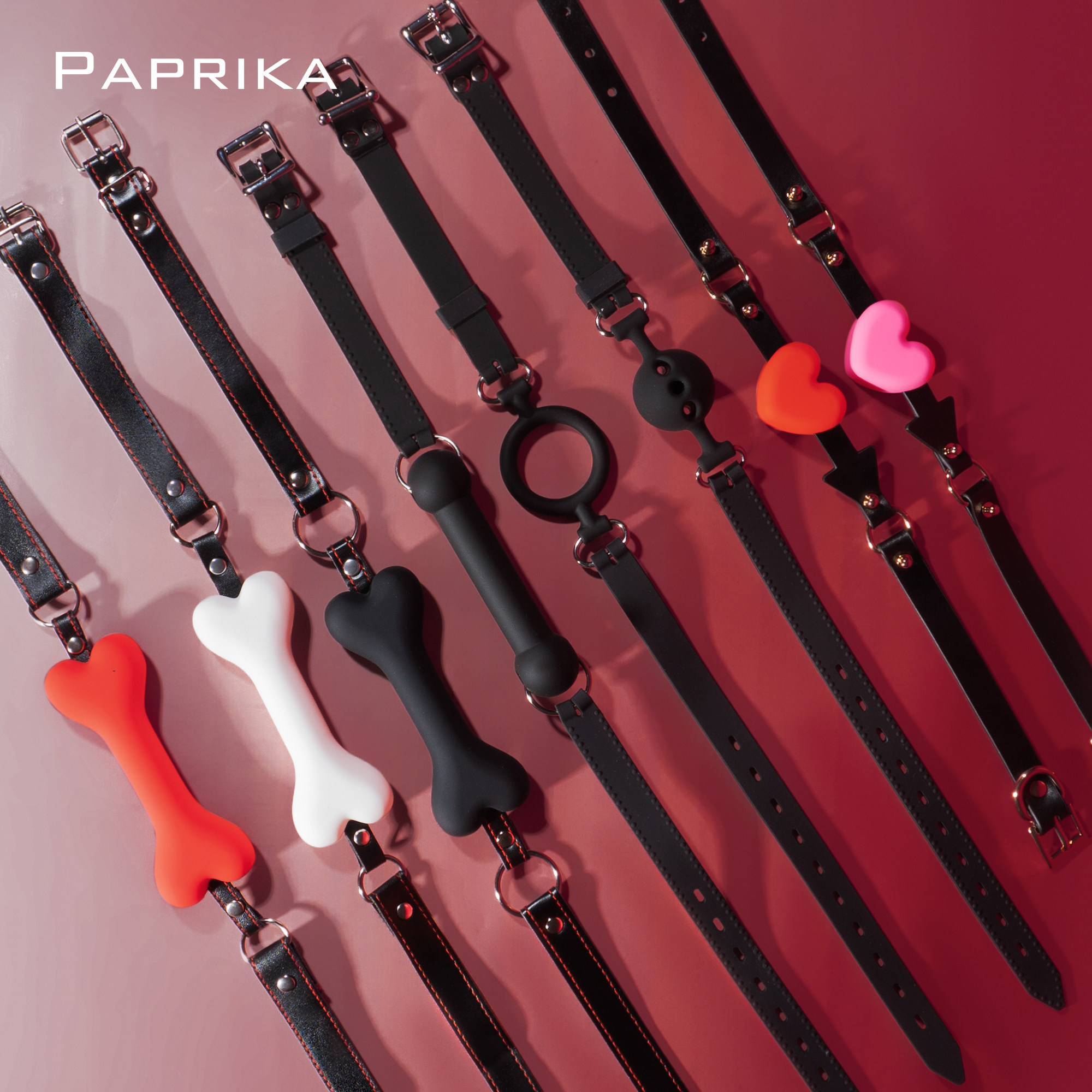 PAPRIKA强制嘟嘴球硅胶