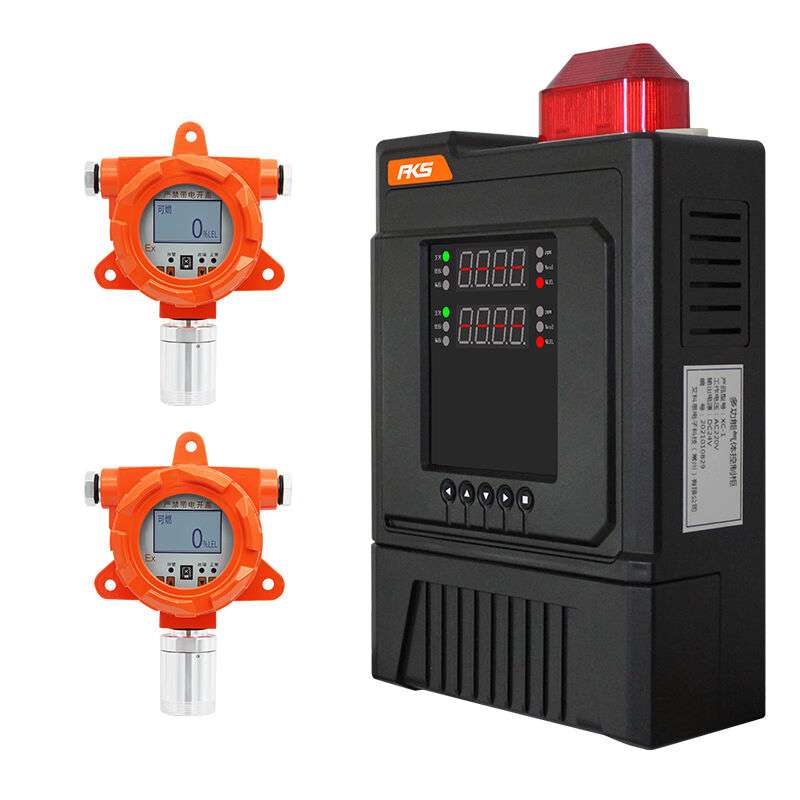 爱德克斯（EDKORS）工业可燃气体探测报警器天然液化气烤漆房浓度