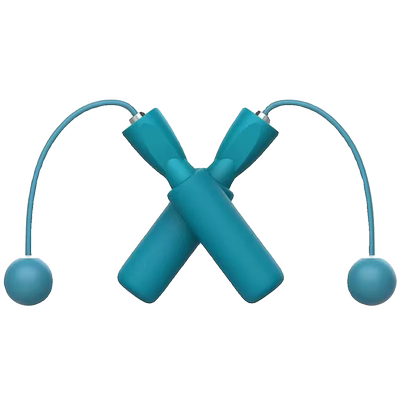 小学生无绳跳绳摇绳训练辅助器绳