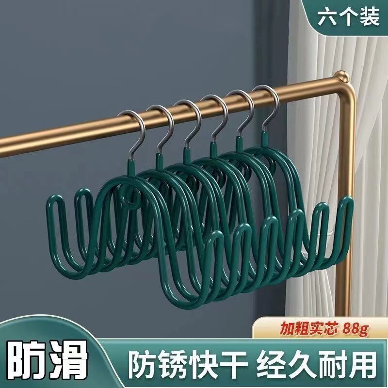 特粗晒鞋架神器不锈钢挂鞋架子鞋垫挂钩家用多功能阳台晾鞋晾衣架