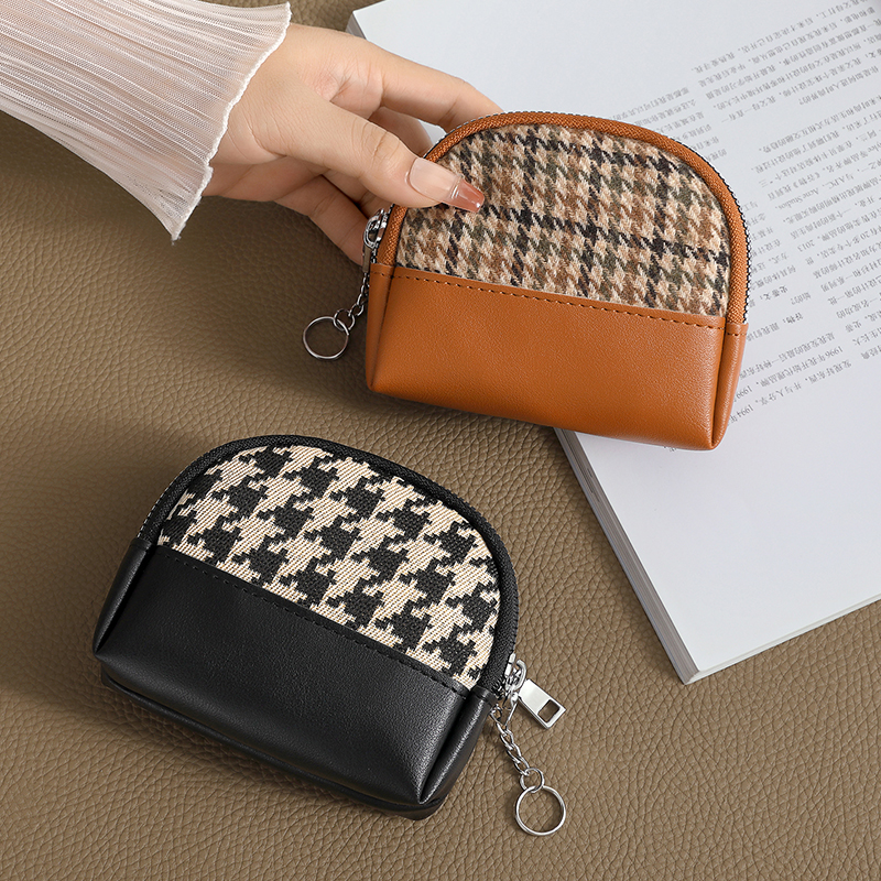 罗格时尚小巧零钱包大容量多功能