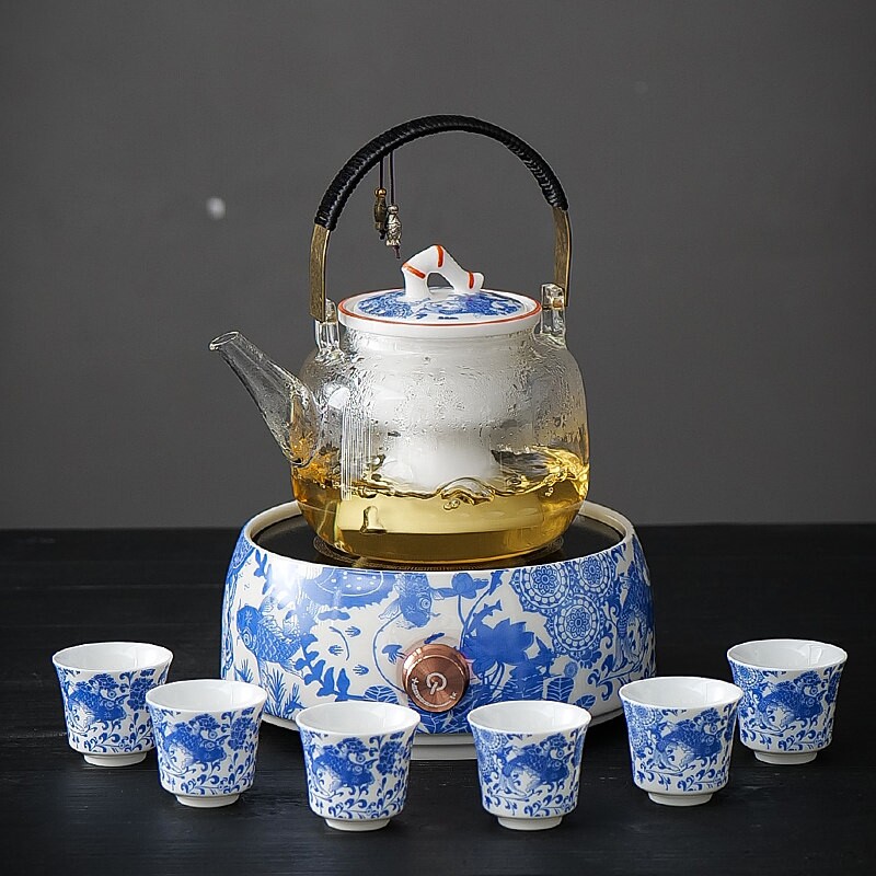 电陶炉家用陶瓷煮茶壶烧水炉高硼