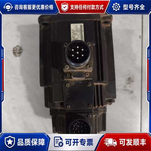议价安川伺服电机SGMGH-09ACAC可维修