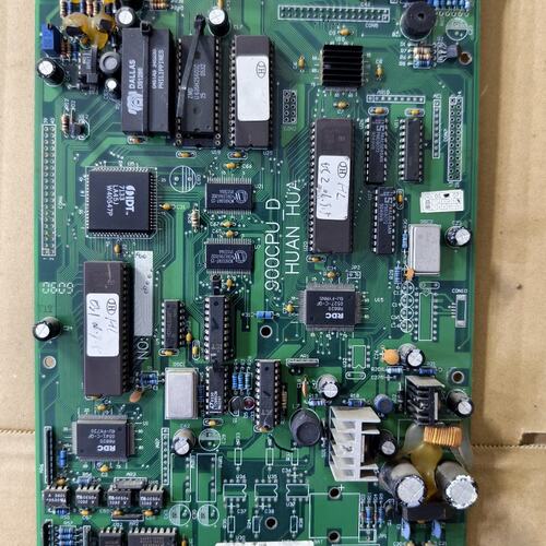 议价HUAN HUA 900CPU-D 注塑机CPU主控板，功能可维修