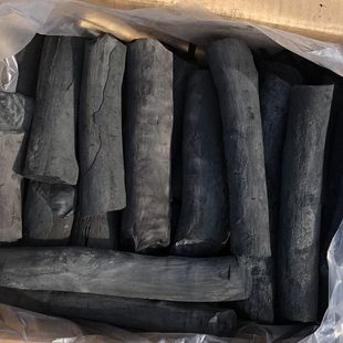 正宗木炭烧烤炭无烟炭天然荔枝炭果木炭户外烧烤碳批发价易燃高温