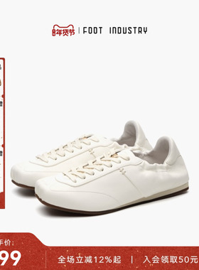 足下工业 FOOT INDUSTRY「2025新款」方头芭蕾德训薄底舒适男女款
