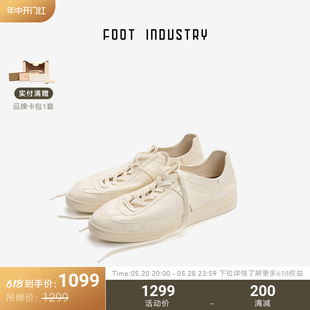 FOOT 男女舒适轻薄 足下工业 INDUSTRY 极简德训鞋 618开门红