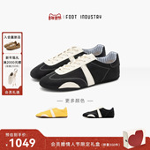 「2026新款 复古做旧简约 INDUSTRY 」足下工业轻盈薄底德训 FOOT