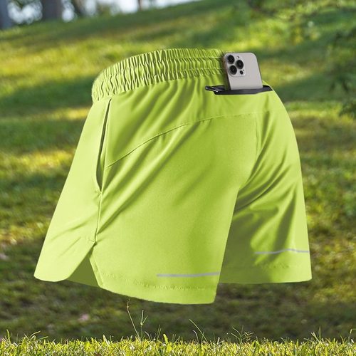 三分裤+速干+冰丝+透气+跑步短裤