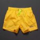 度假游泳装 男士 备国潮 速干可下水沙滩短裤 亮黄色跑步健身运动短裤