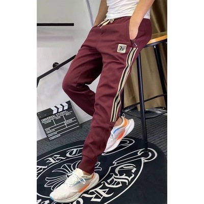 潮牌卫裤哈伦日常束脚休闲