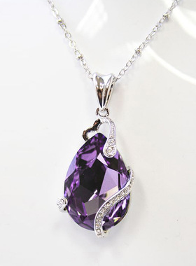 Korean Version Of The Water Drop Clavicle Chain Creative