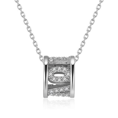 Summer Necklace Hollow Waist Love Women's Necklace