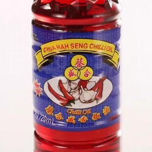 蔡合盛顶上香椒油720ml*2瓶泰式顶上辣椒油冬阴功红汤油 红油
