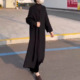 风衣外套 韩系高级感慵懒风廓形长款 日系cherry kitty秋冬新款