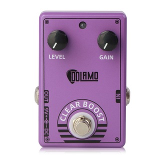 Dolamo D-6 Clear Boost Guitar Effect Pedal