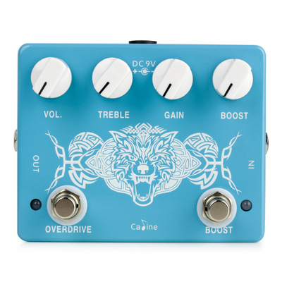 Caline CP-79 Wolfpack Overdrive + Boost 2-in-1
