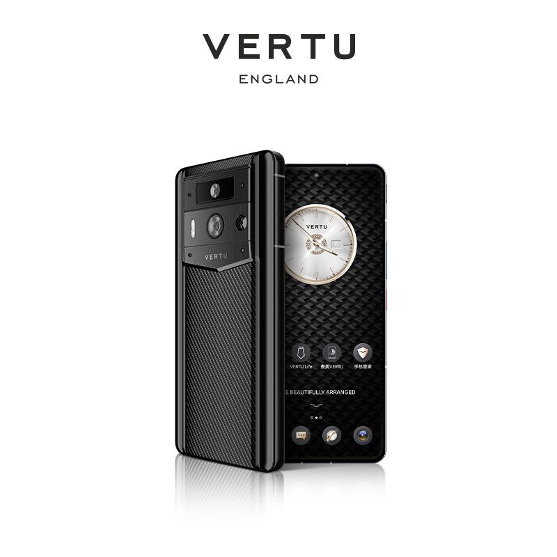 vertu纬图 metavertu2 ai手机三系统隐私加密手机web3威图限量版