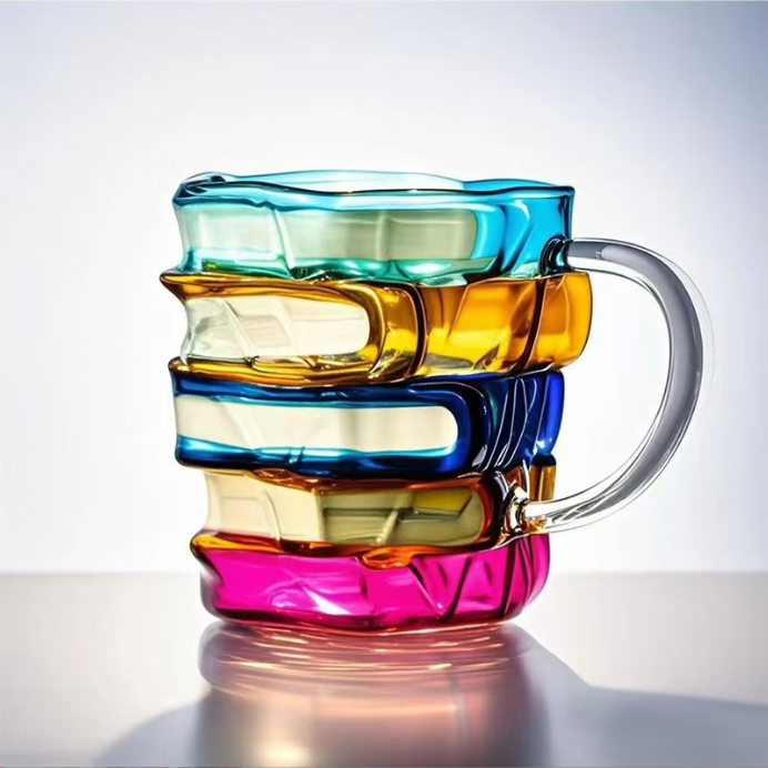 书本马克杯咖啡杯水杯