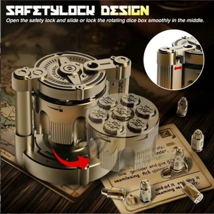 dice polyhedral setA14 金属Metal 多面骰子套装