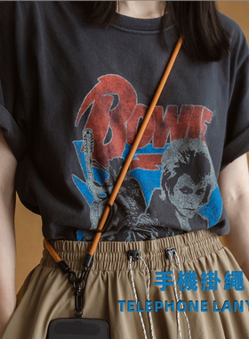 Retractable Anti-Theft Phone Holder 手机挂绳斜挎链户外防丢链