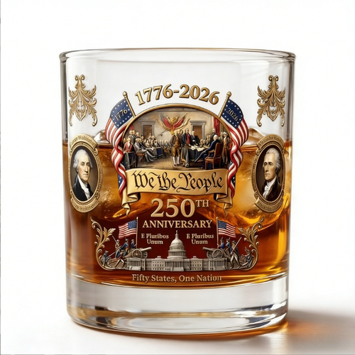 新款250周年纪念杯酒杯