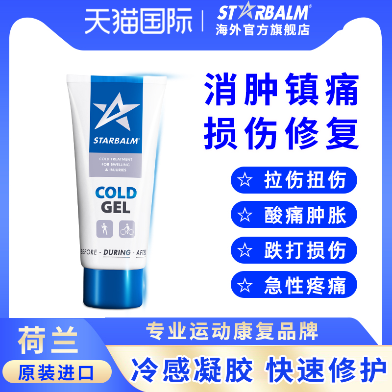 【荷蘭進口】快速鎮痛消腫修復膏