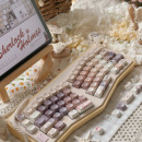 龙乘 汪汪探案记耶耶海盐全五面热升华键帽原厂/MOA MDA DMA149键