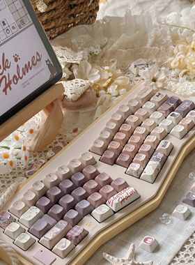 龙乘 汪汪探案记耶耶海盐全五面热升华键帽原厂/MOA MDA DMA149键