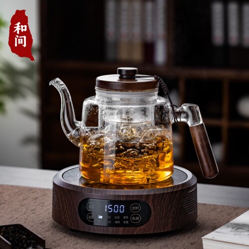 玻璃围炉煮茶壶小型电陶炉套装防