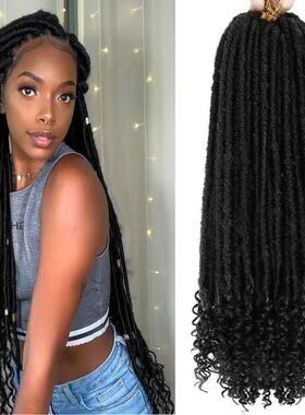 新款网红非洲欧美风脏辫假发自由女神goddess Fauk Locs wig hair