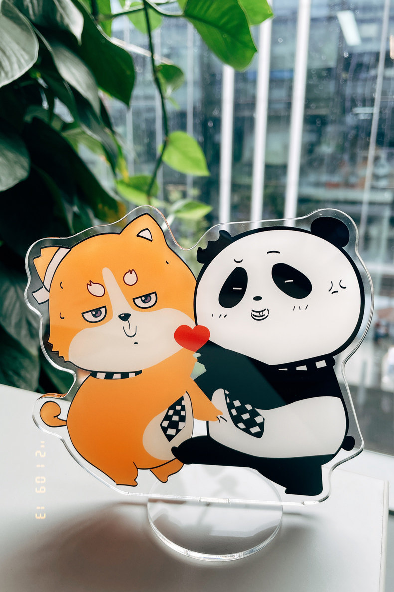 读客周边定制书单人形立牌任选图片