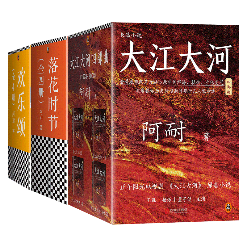 阿耐作品套装(共12册)大江大自我实现