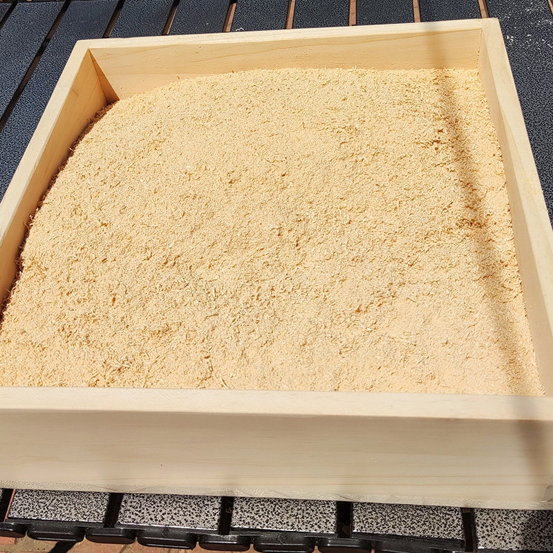 实木碎屑边角料木屑木渣