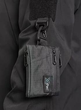 美国xpac男士零钱卡包防水小挂包钥匙包多功能Airpods耳机收纳包