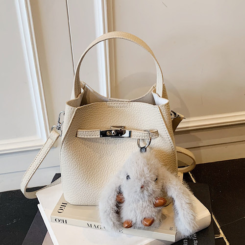 小众设计水桶包女手提小拎包