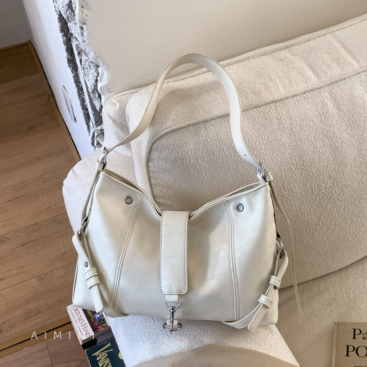 高级感小众设计感托特包女2026春季新款时尚百搭通勤单肩斜挎包