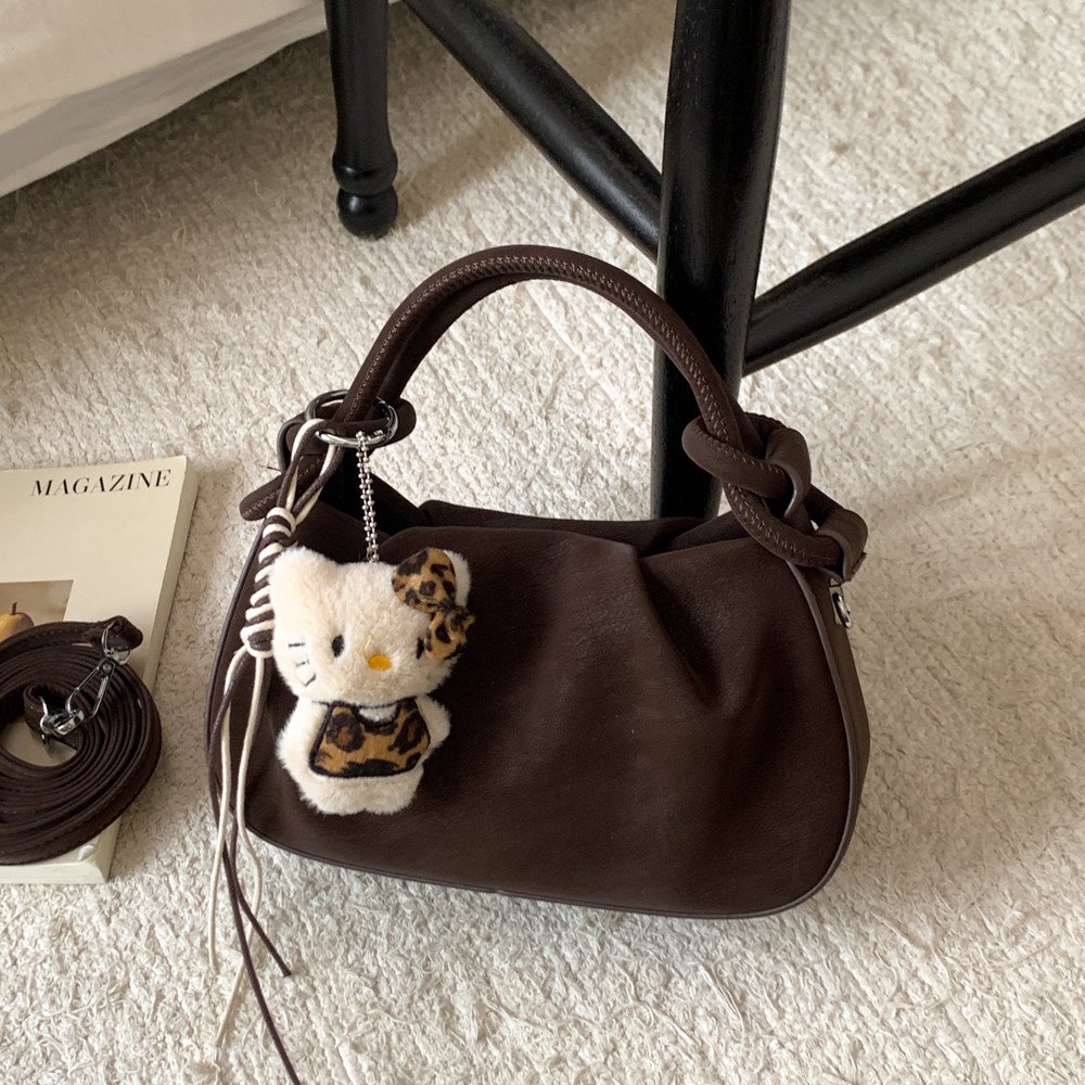 小众设计云朵包女手提包2025秋冬新款时尚百搭日常通勤斜挎小包